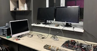 Установка Linux в Малоярославце в июле